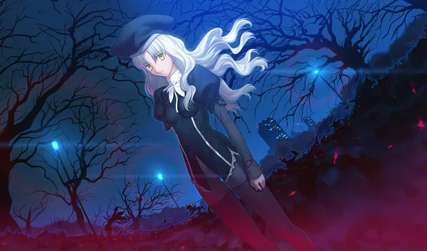 Fate/hollow ataraxia REMASTERED screenshot 1