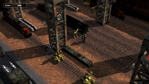 Screenshot 2 di FRONT MISSION 1st: Remake