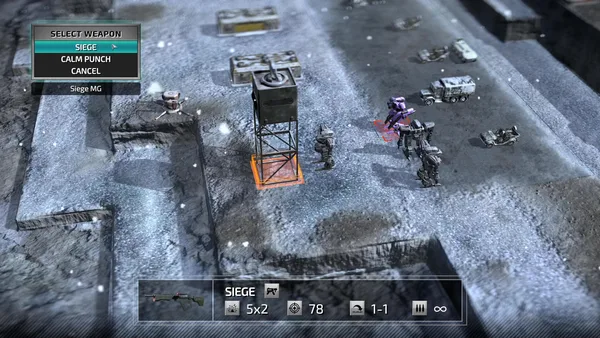 Screenshot 3 di FRONT MISSION 1st: Remake