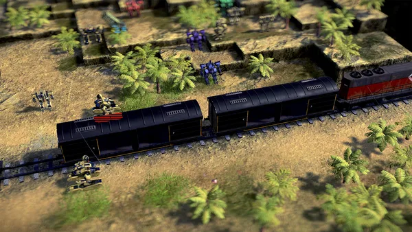 Screenshot 4 di FRONT MISSION 1st: Remake