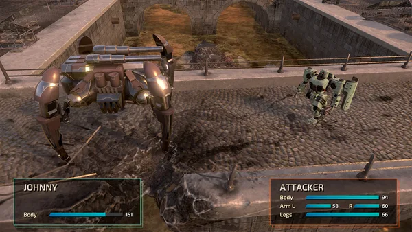 Screenshot 5 di FRONT MISSION 1st: Remake