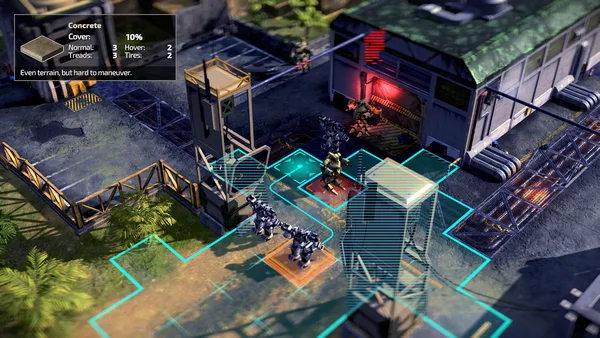 Screenshot 7 di FRONT MISSION 1st: Remake