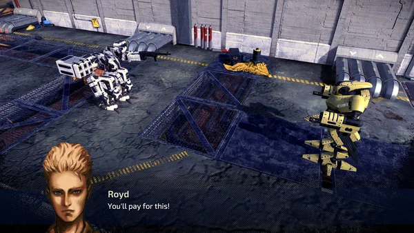 Screenshot 8 di FRONT MISSION 1st: Remake