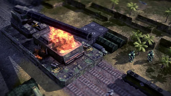 Screenshot 9 di FRONT MISSION 1st: Remake