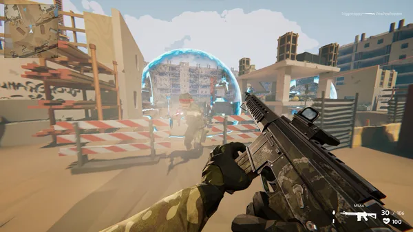 Screenshot 1 di Zero Grounds