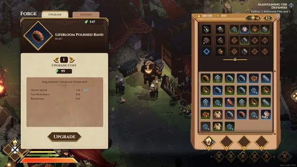 Dimraeth screenshot 10