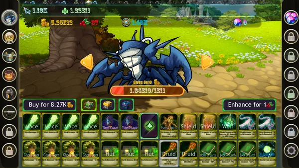 DPS IDLE 2 screenshot 1