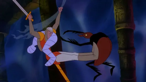 Dragon's Lair 2: Time Warp screenshot 11