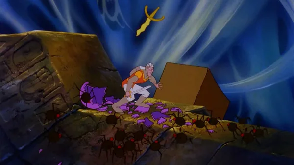Dragon's Lair 2: Time Warp screenshot 12