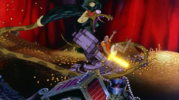 Dragon's Lair 2: Time Warp screenshot 2