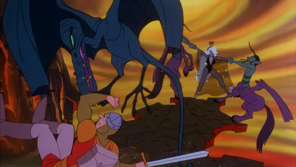 Dragon's Lair 2: Time Warp screenshot 4