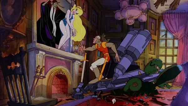Dragon's Lair 2: Time Warp screenshot 5