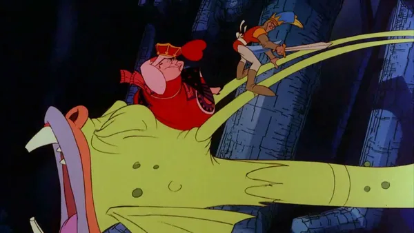 Dragon's Lair 2: Time Warp screenshot 6