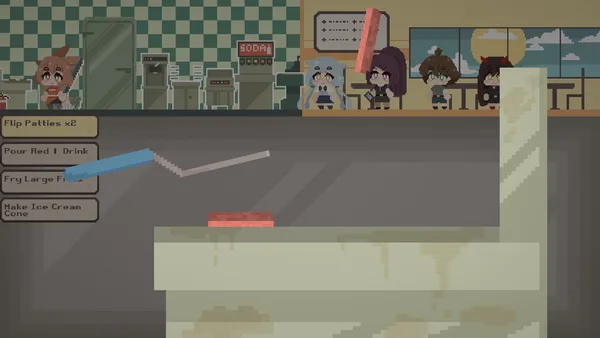 Double Cheeseburger, Medium Fries screenshot 2