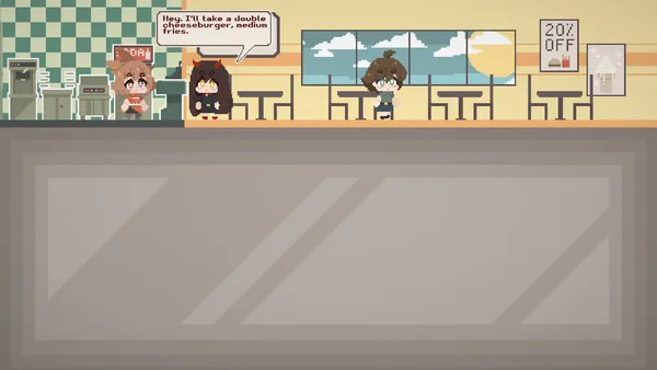 Double Cheeseburger, Medium Fries screenshot 4