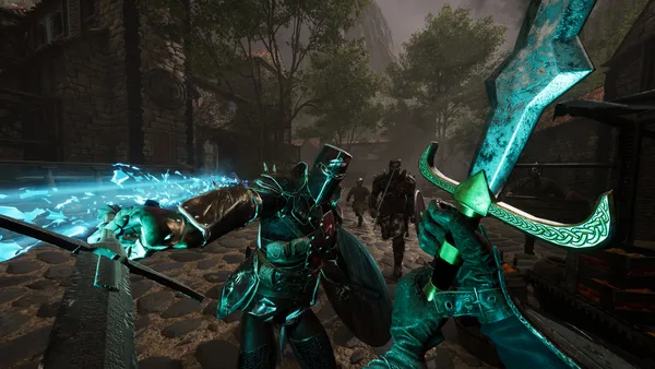 Darkblade Ascent screenshot 1