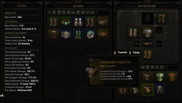 Darkblade Ascent screenshot 3