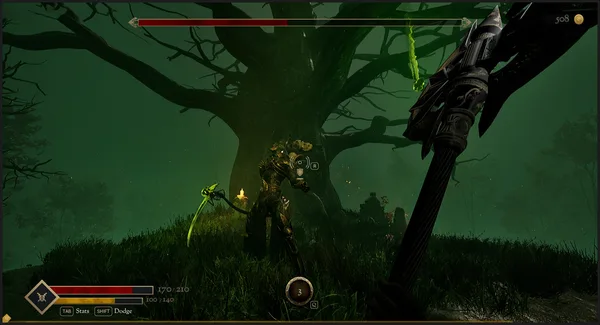Darkblade Ascent screenshot 4