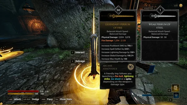 Darkblade Ascent screenshot 5
