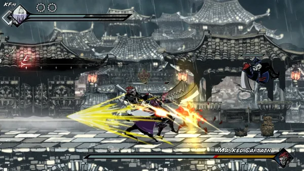 Rain Blood Chronicles: Mirage screenshot 13