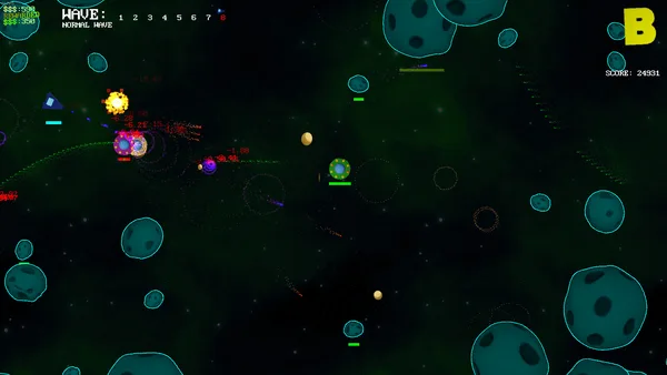 Asteroids ++ screenshot 1