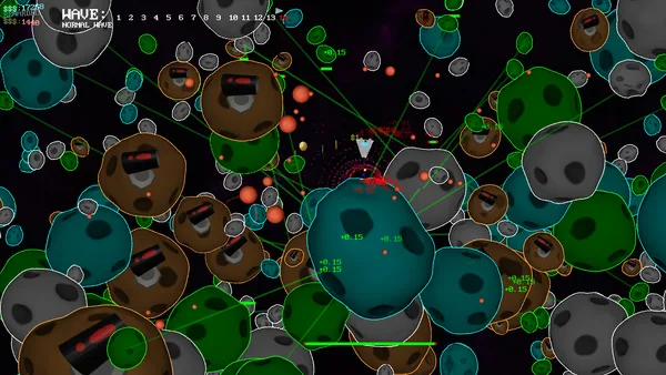 Asteroids ++ screenshot 4