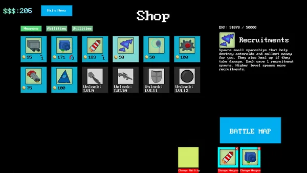 Asteroids ++ screenshot 5