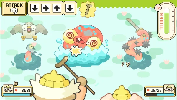 Hermit and Pig screenshot 1