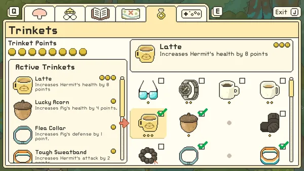 Hermit and Pig screenshot 11