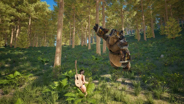 Sons Of The Dream Forest screenshot 1
