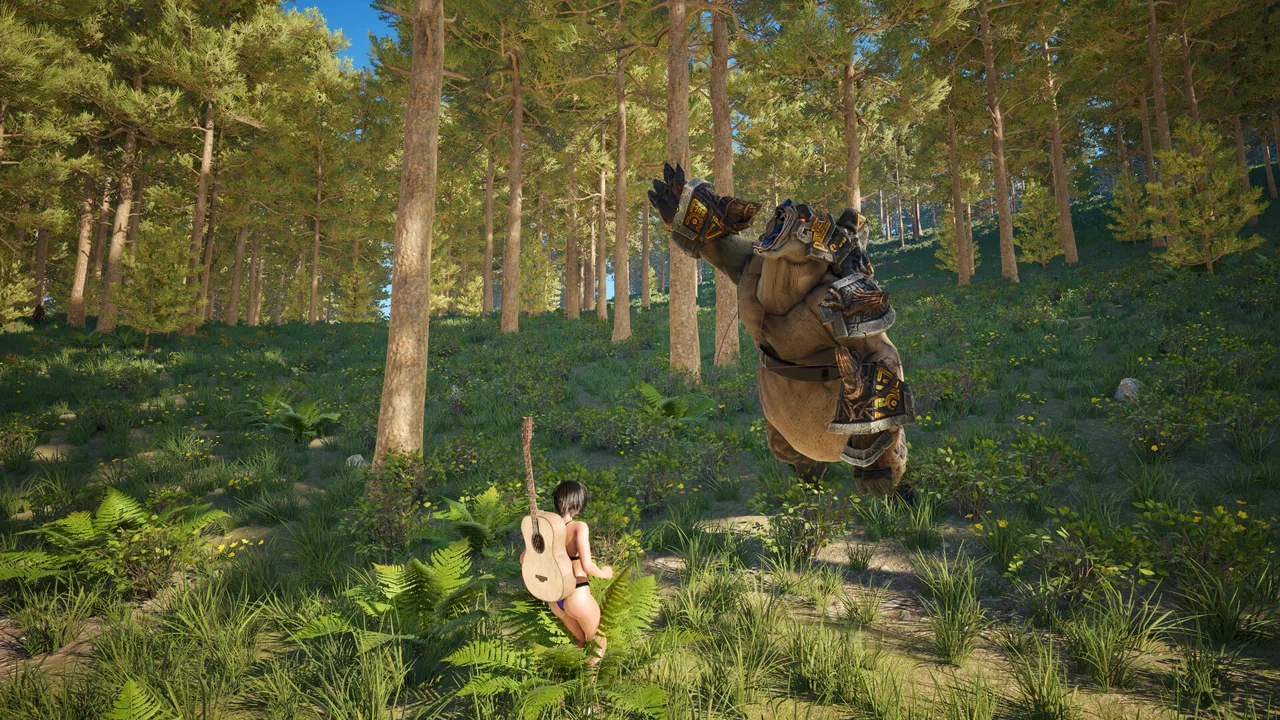 Sons Of The Dream Forest screenshot 1