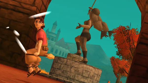 REAL WEB LEGENDS: Carter's Quest screenshot 4