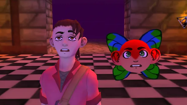 REAL WEB LEGENDS: Carter's Quest screenshot 7