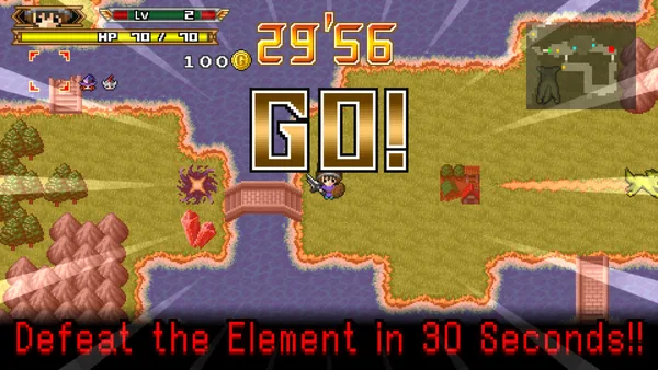 Half Minute Hero: The Second Coming screenshot 2