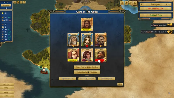 Jon Shafer's At the Gates screenshot 4