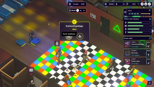 Disco Simulator: Prologue screenshot 10