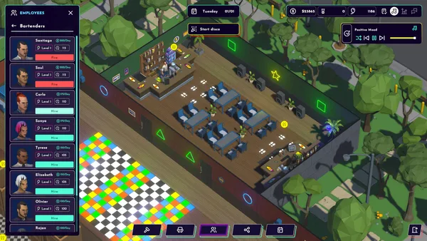 Disco Simulator: Prologue screenshot 12