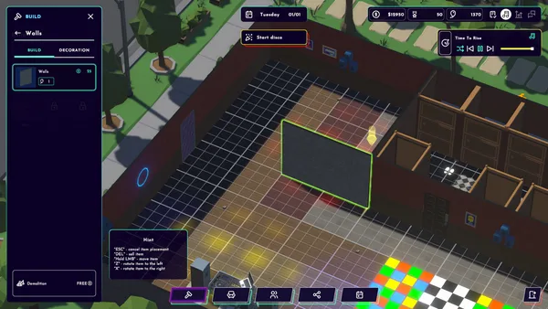 Disco Simulator: Prologue screenshot 9