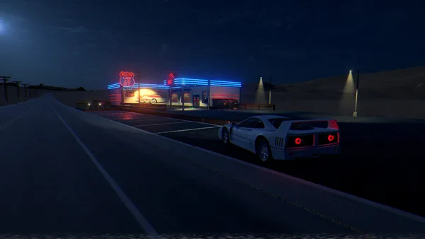 Retrowave World screenshot 16