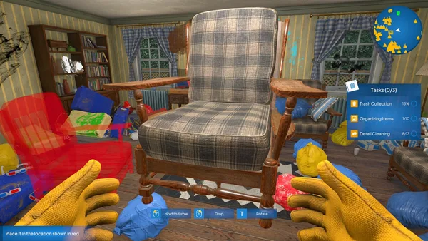 Screenshot 3 di Emergency Cleanup Co.