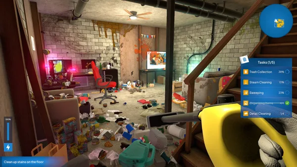 Screenshot 4 di Emergency Cleanup Co.