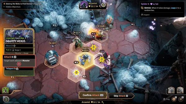 Screenshot 1 di Sunderfolk