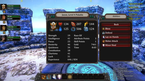 Old School RPG on PC: system requirements, reviews, price