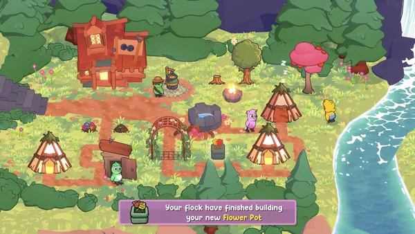 Screenshot 1 di Duck Life 9: The Flock