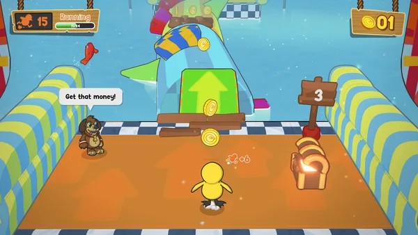Screenshot 2 di Duck Life 9: The Flock