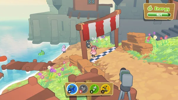 Screenshot 4 di Duck Life 9: The Flock