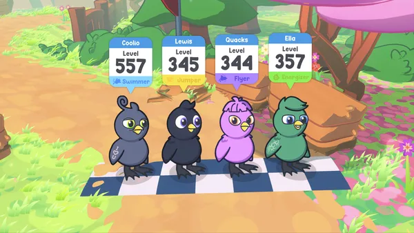 Screenshot 5 di Duck Life 9: The Flock