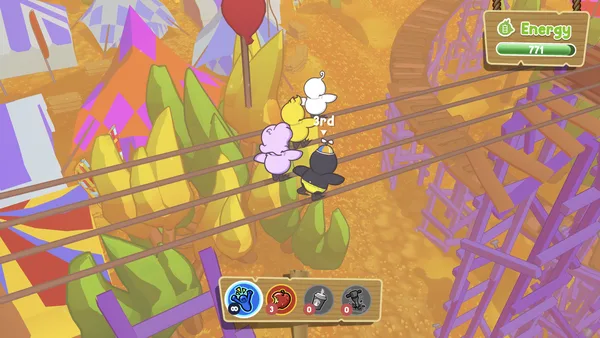 Screenshot 6 di Duck Life 9: The Flock