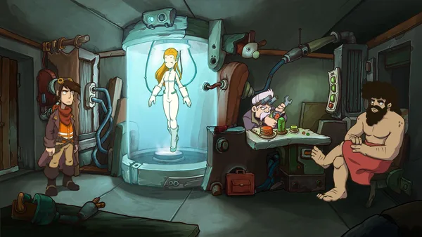 Screenshot 1 di Goodbye Deponia