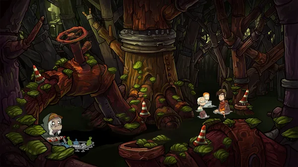 Screenshot 3 di Goodbye Deponia